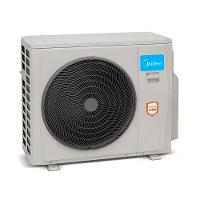 Ar Condicionado Bi Split Inverter Midea 18.000 Btus (2x Evap Cassete 1 Via 12.000) Quente e Frio 220v