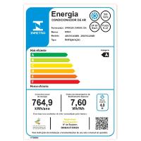 Ar Condicionado Split Hi Wall Inverter Midea AI Ecomaster 24.000 Btus Frio 220v R-32 - 6