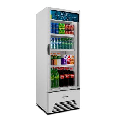 Expositor Vertical Porta de Vidro 403 Litros Metalfrio VB40AL Branco 127V
