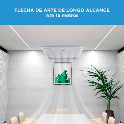 Ar Condicionado Split Teto Inverter Midea Connect 60.000 Btus Frio 220v R-32