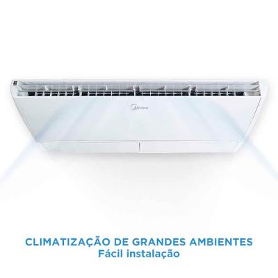 Ar Condicionado Split Teto Inverter Midea Connect 60.000 Btus Frio 220v R-32