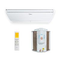 Ar Condicionado Split Teto Inverter Midea Connect 60.000 Btus Frio 220v R-32 - 1