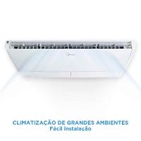 Ar Condicionado Split Teto Inverter Midea Connect 60.000 Btus Frio 220v R-32 - 9