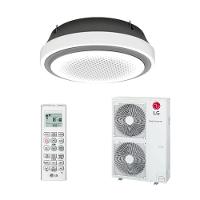 Ar Condicionado Split Cassete LG 360° Inverter 48.000 Btus Quente e Frio 220V R-410 - 1