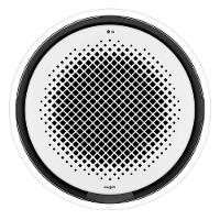 Ar Condicionado Split Cassete LG 360° Inverter 48.000 Btus Quente e Frio 220V R-410 - 3