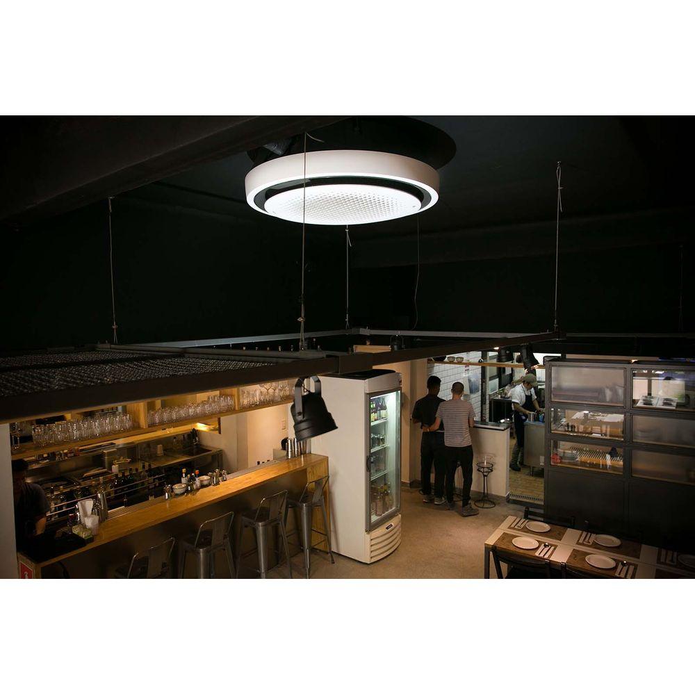 Ar Condicionado Split Cassete LG 360° Inverter 34.000 Btus Quente e Frio 220V R-410 - 10