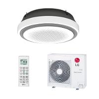 Ar Condicionado Split Cassete LG 360° Inverter 34.000 Btus Quente e Frio 220V R-410 - 1