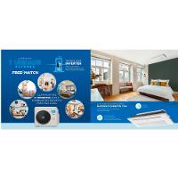 Ar Condicionado Multi Split Inverter Midea 36.000 Btus (2x Evap Cassete 1 Via 12.000 + 1x Evap Cassete 1 Via 18.000) Quente e Frio 220v - 6