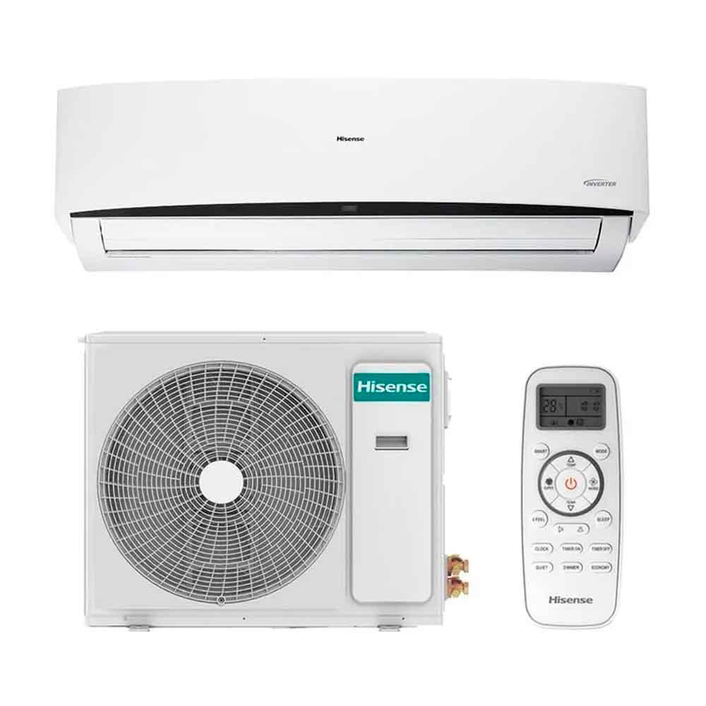 Ar Condicionado Split Hi Wall Hisense Connect Inverter 36.000 Btus Frio 220v R-32 - 1