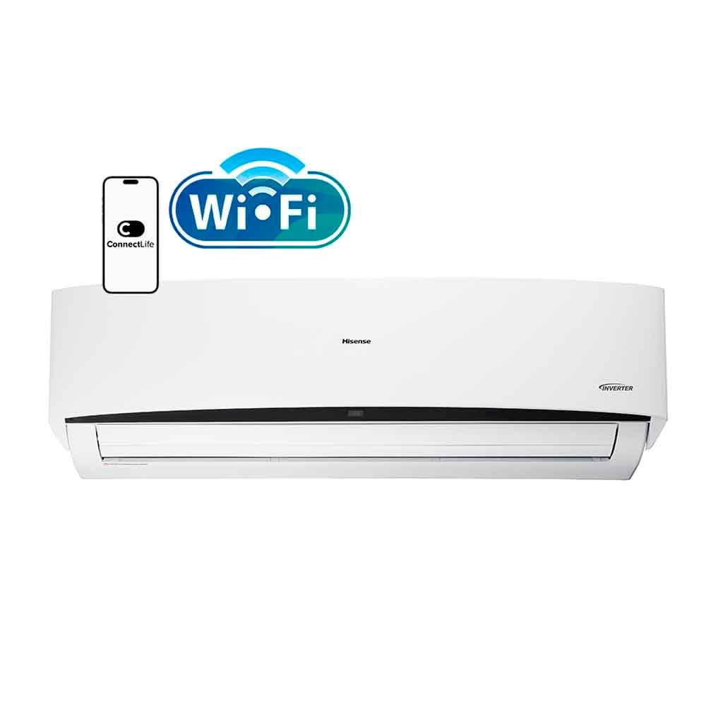 Ar Condicionado Split Hi Wall Hisense Connect Inverter 36.000 Btus Frio 220v R-32 - 2
