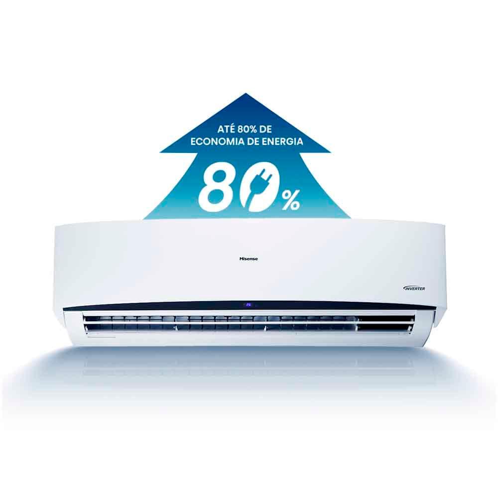 Ar Condicionado Split Hi Wall Hisense Connect Inverter 36.000 Btus Frio 220v R-32 - 6