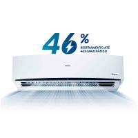 Ar Condicionado Split Hi Wall Hisense Connect Inverter 36.000 Btus Frio 220v R-32 - 5