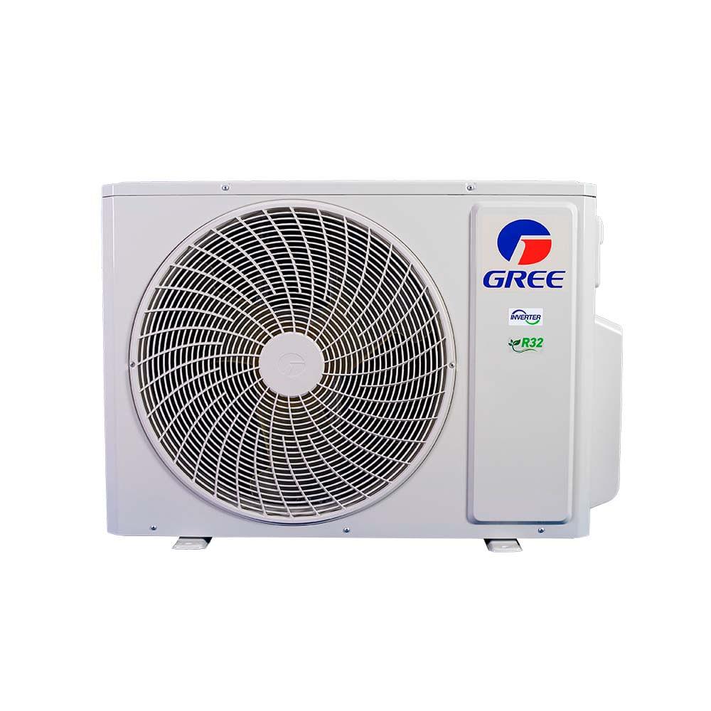 Ar Condicionado Bi Split Gree Inverter G Max 18.000 Btus (2x Hi Wall 9.000) Quente e Frio 220v R-32 - 4