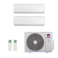 Ar Condicionado Bi Split Gree Inverter G Max 18.000 Btus (1x Hi Wall 12.000 + 1x Hi Wall 9.000) Quente e Frio 220v R-32 - 1