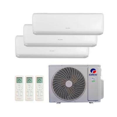 Ar Condicionado Tri Split Gree Inverter G Max 30.000 Btus (3x Hi Wall 9.000) Quente e Frio 220v R-32