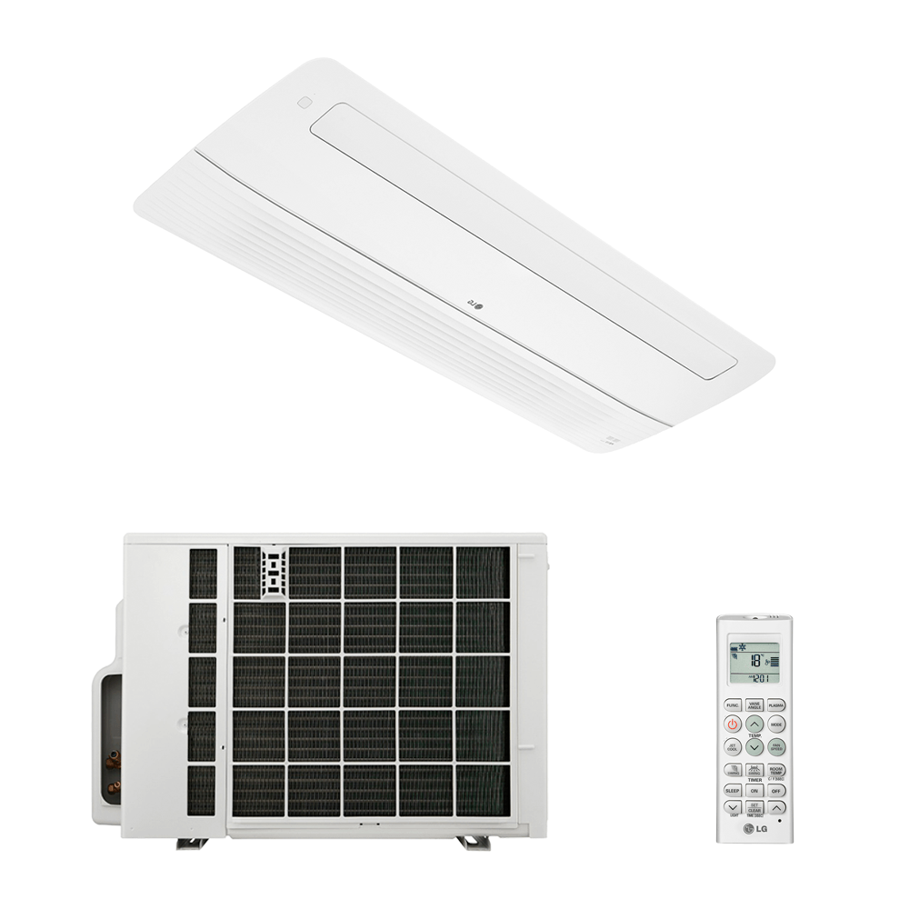 Ar Condicionado Split Cassete 1 Via Inverter LG 16.000 Btus Quente e Frio 220V - 1