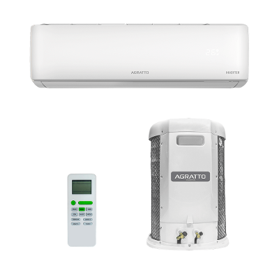 Ar Condicionado Split Agratto Liv Top Inverter 30.000 Btus Frio 220v R-32