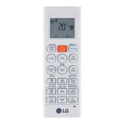 Ar Condicionado Bi Split Inverter LG 16.000 Btus (Hi Wall 9.000 + Hi Wall 9.000) AI Frio 220v R-32
