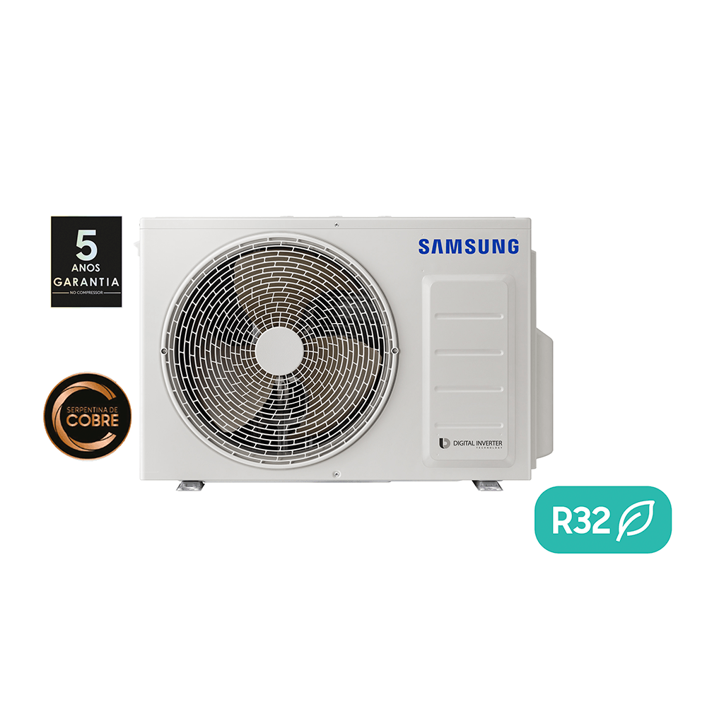 Ar Condicionado Inverter Samsung WindFree Cassete 4 Vias 18.000 Btus Quente E Frio 220V R-32 - 6