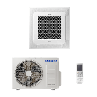 Ar Condicionado Inverter Samsung WindFree Cassete 4 Vias 18.000 Btus Quente E Frio 220V R-32 - 1