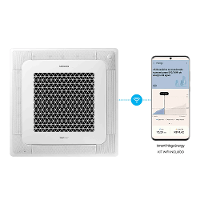 Ar Condicionado Inverter Samsung WindFree Cassete 4 Vias 18.000 Btus Quente E Frio 220V R-32 - 5