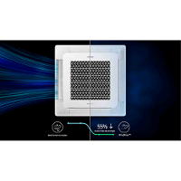 Ar Condicionado Inverter Samsung WindFree Cassete 4 Vias 18.000 Btus Quente E Frio 220V R-32 - 10