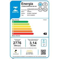 Ar Condicionado Split Cassete Hitachi AirCore 500 4 Vias 36.000 Btus Frio 220v - 5