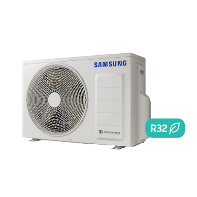 Ar Condicionado Inverter Samsung WindFree Cassete 1 Via 17.000 Btus Quente E Frio 220V R-32