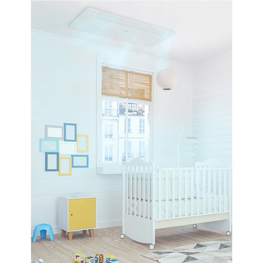 Ar Condicionado Inverter Samsung WindFree Cassete 1 Via 17.000 Btus Quente E Frio 220V R-32 - 5