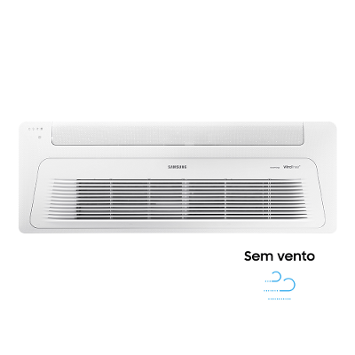Ar Condicionado Inverter Samsung WindFree Cassete 1 Via 17.000 Btus Quente E Frio 220V R-32
