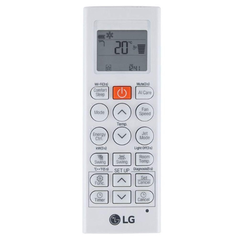 Ar Condicionado Split Hi Wall LG Dual Inverter Voice 30.000 Btus Quente e Frio 220V - 4