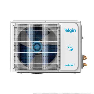 Ar Condicionado Split Hi Wall Eco II Wi-Fi Inverter Elgin 12.000 Btus Quente e Frio 220v R-32