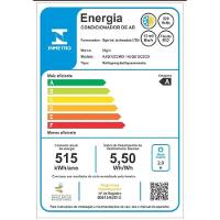 Ar Condicionado Split Hi Wall Eco II Wi-Fi Inverter Elgin 12.000 Btus Quente e Frio 220v R-32 - 9