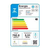 Ar Condicionado Split Cassete Gree G-Linea 1 Via Inverter 18.000 Btus Frio 220V R-32 - 7