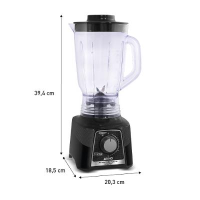 Liquidificador Powermix Arno 700w LQ33 Preto 127V