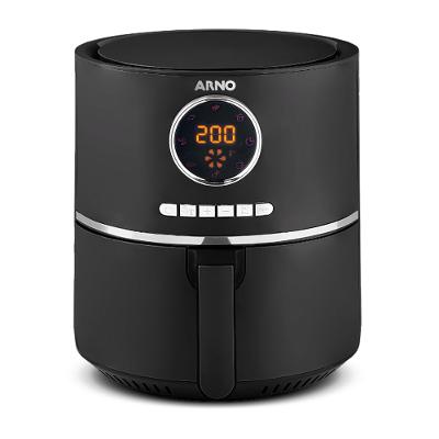 Fritadeira Air Fryer Arno UFRD Digital 4,2 Litros Preta 127V