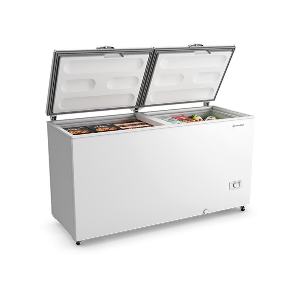 Freezer Horizontal Inverter Dupla Ação Metalfrio DA550IFTech 543 Litros Branco Bivolt - 2