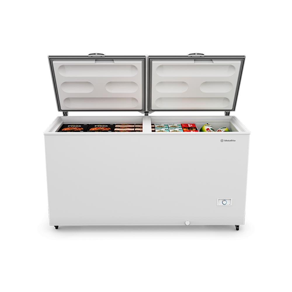 Freezer Horizontal Inverter Dupla Ação Metalfrio DA550IFTech 543 Litros Branco Bivolt - 5