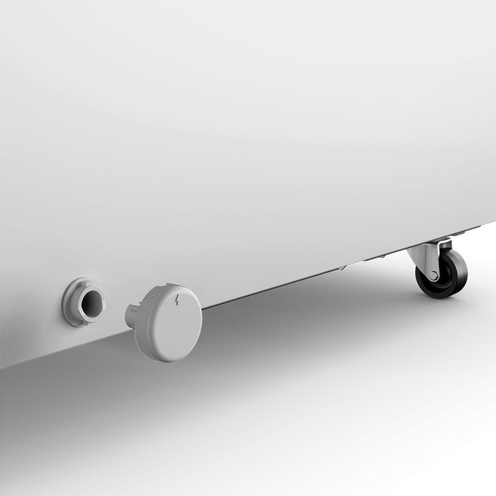 Freezer Horizontal Inverter Dupla Ação Metalfrio DA550IFTech 543 Litros Branco Bivolt - 9
