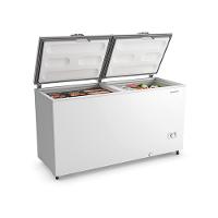 Freezer Horizontal Inverter Dupla Ação Metalfrio DA550IFTech 543 Litros Branco Bivolt - 2