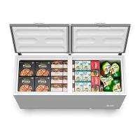 Freezer Horizontal Inverter Dupla Ação Metalfrio DA550IFTech 543 Litros Branco Bivolt