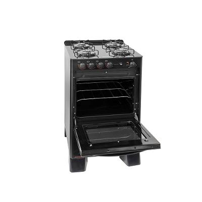 Fogão de Piso Mesa de Vidro Suggar Cook Glass FGVCG410PT 4 Bocas Preto Bivolt