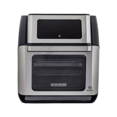 Fritadeira Air Fryer Black Decker 12 Litros AFO12G Preto E Inox 220v