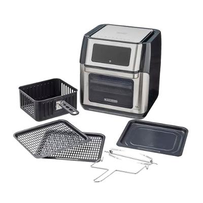 Fritadeira Air Fryer Black Decker 12 Litros AFO12G Preto E Inox 220v