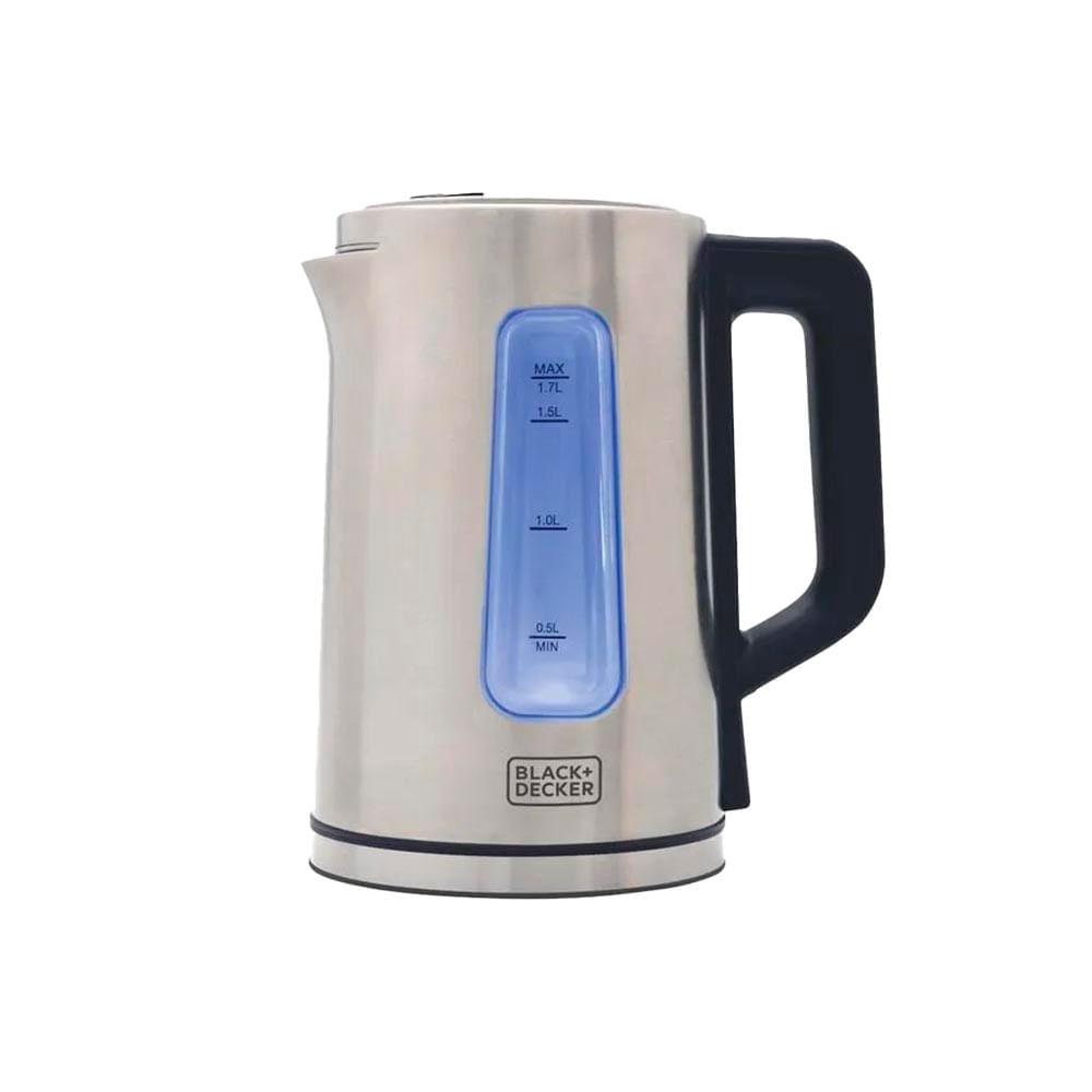 Chaleira Elétrica Programável Black Decker 1,7 Litros KEPG Inox 220v - 2