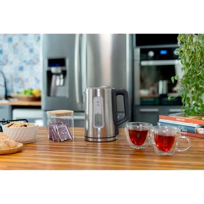 Chaleira Elétrica Programável Black Decker 1,7 Litros KEPG Inox 220v
