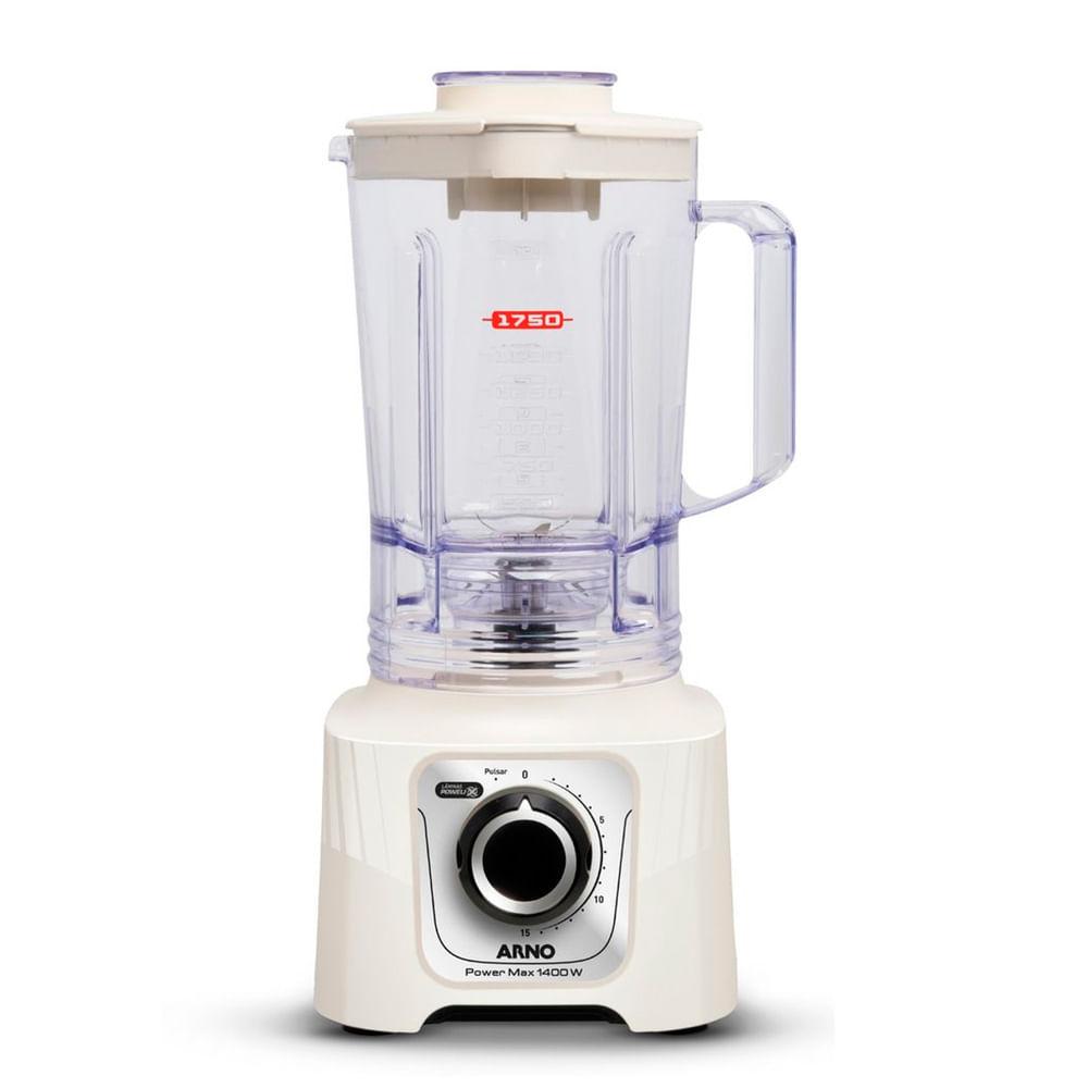 Liquidificador Power Max Arno 1400w LN64 Marfim 220V - 2