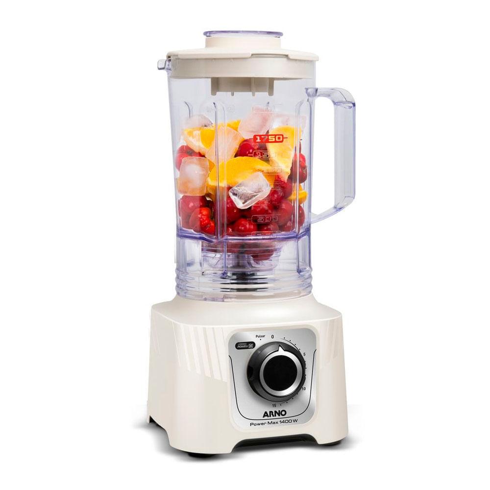 Liquidificador Power Max Arno 1400W LN64 Marfim 127V - 1
