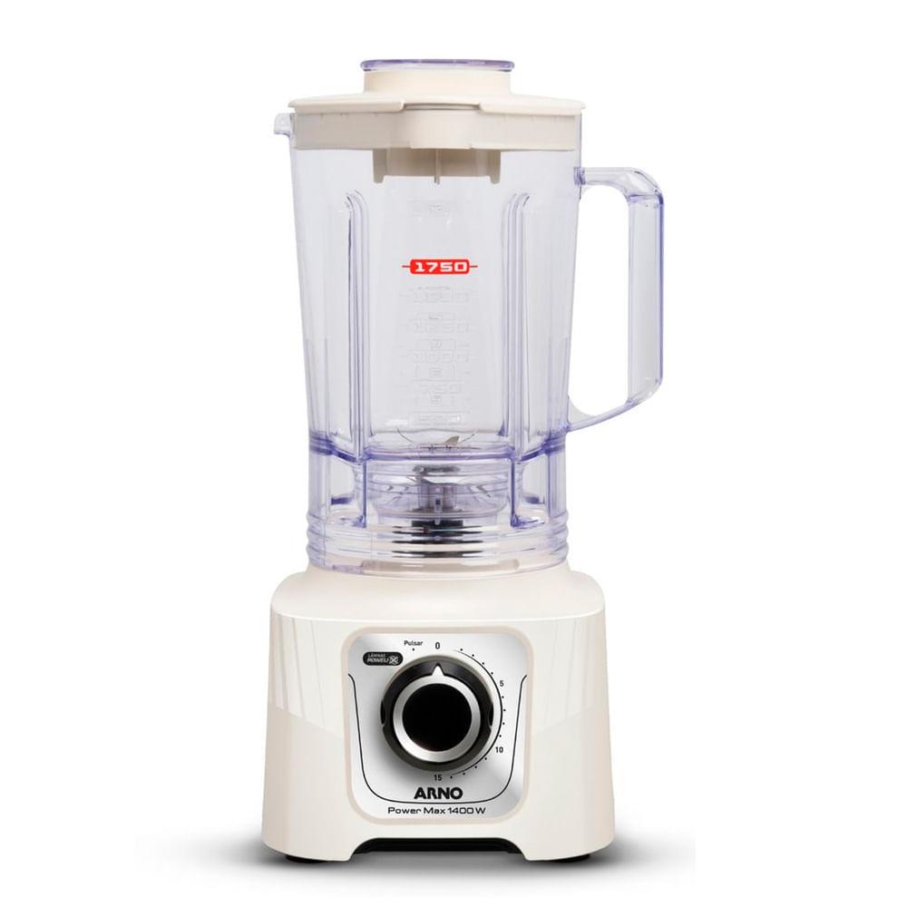 Liquidificador Power Max Arno 1400W LN64 Marfim 127V - 2
