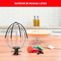 Batedeira Planetária Superchef Arno KM01 Preto 220V - 1